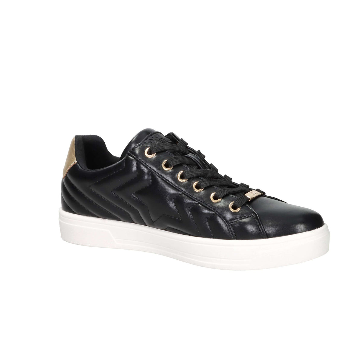 Xti Donna Sneakers bassa 141579 Nero