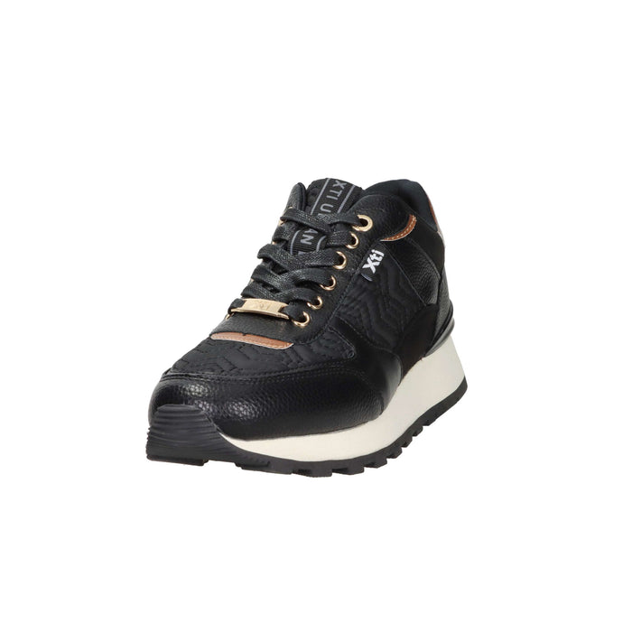 Xti Donna Sneakers bassa 140016 Nero