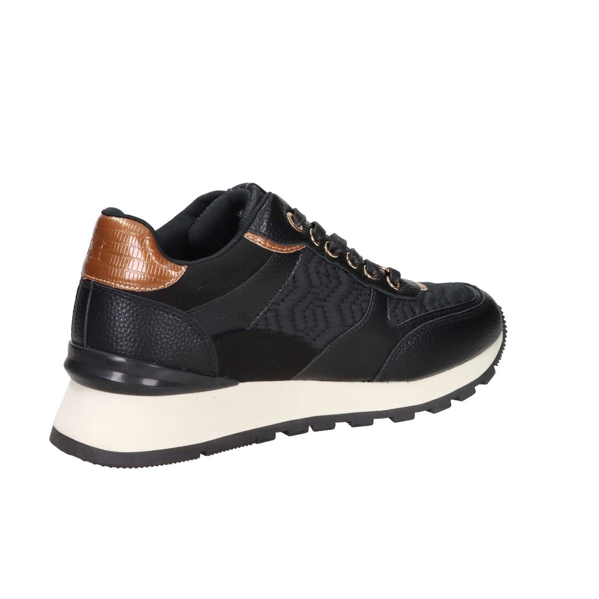 Xti Donna Sneakers bassa 140016 Nero