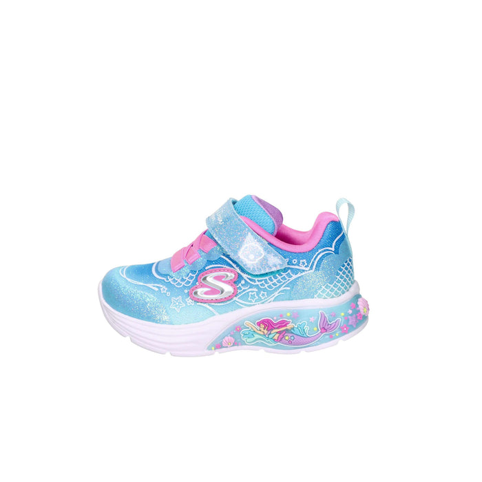 SKECHERS Bambine e ragazze Sneakers bassa 303061N Azzurro