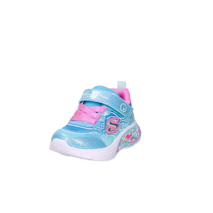 SKECHERS Bambine e ragazze Sneakers bassa 303061N Azzurro