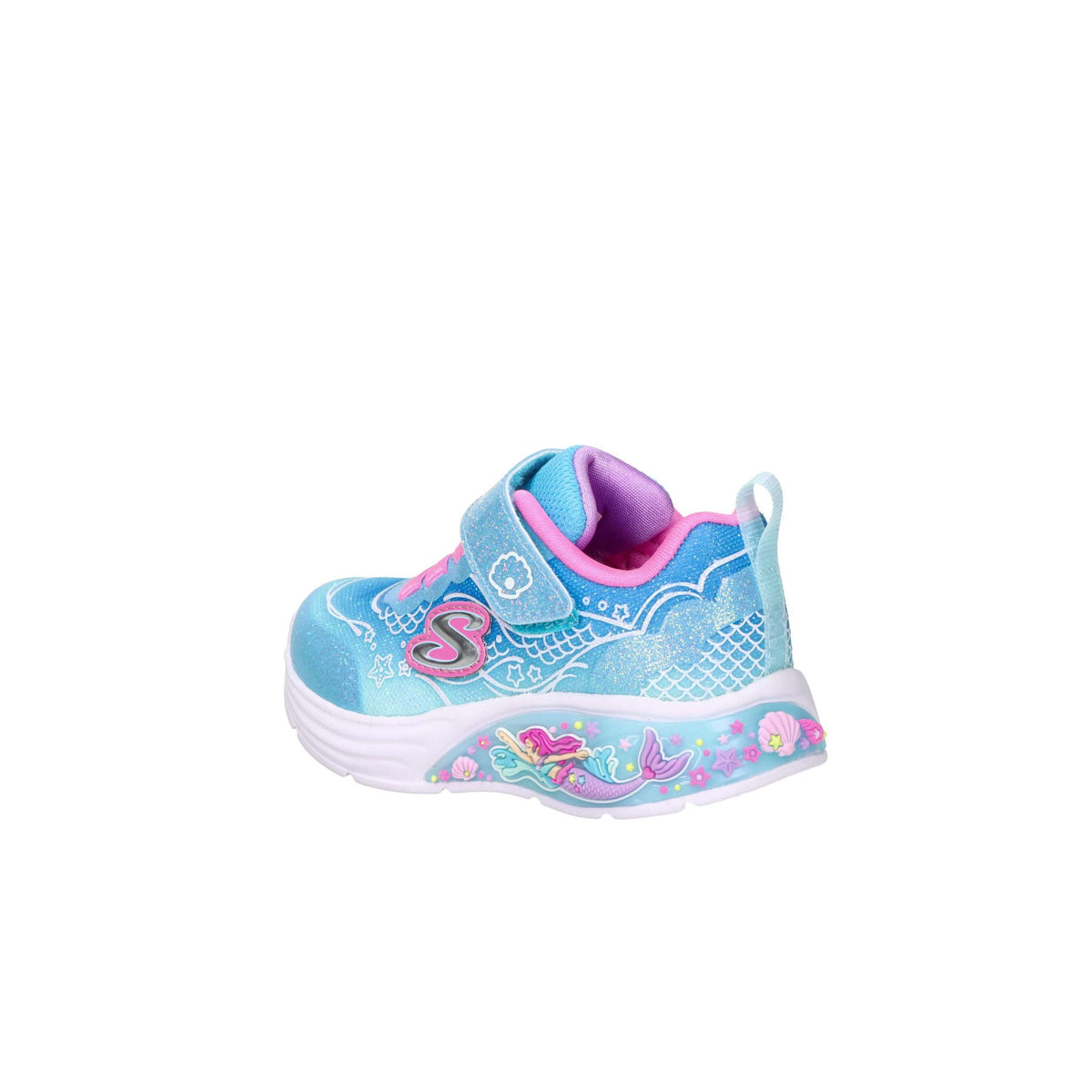 SKECHERS Bambine e ragazze Sneakers bassa 303061N Azzurro