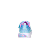 SKECHERS Bambine e ragazze Sneakers bassa 303061N Azzurro