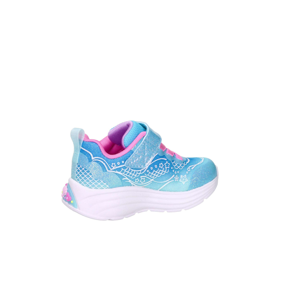 SKECHERS Bambine e ragazze Sneakers bassa 303061N Azzurro