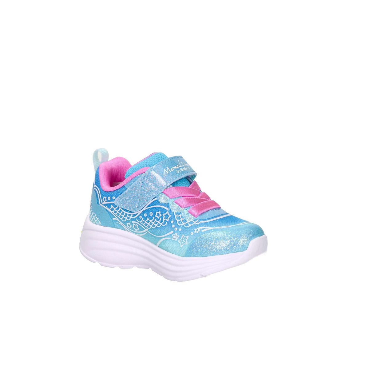 SKECHERS Bambine e ragazze Sneakers bassa 303061N Azzurro