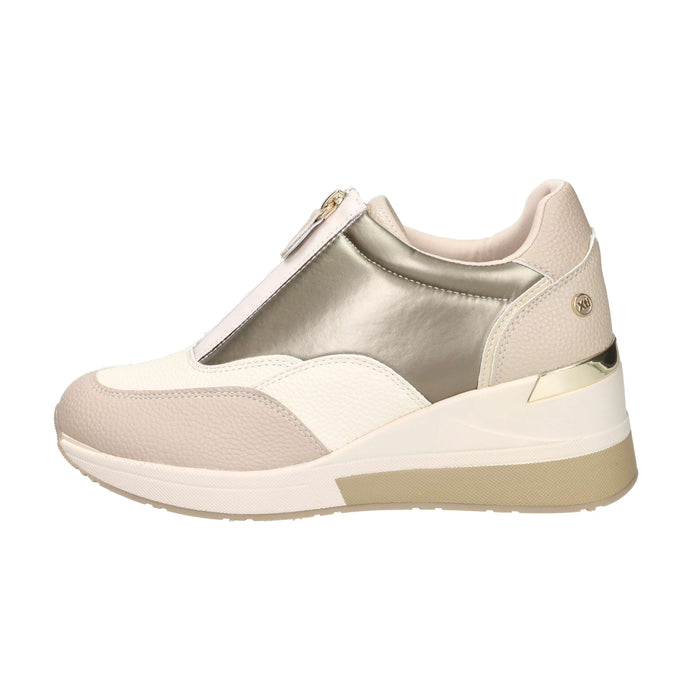 Xti Donna Sneakers bassa 141874 Beige
