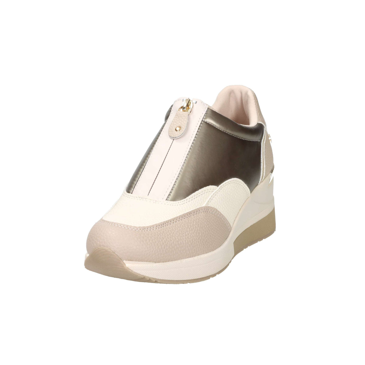 Xti Donna Sneakers bassa 141874 Beige