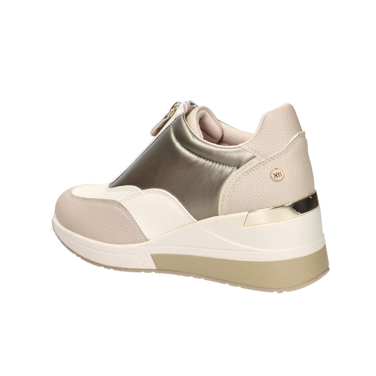 Xti Donna Sneakers bassa 141874 Beige