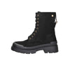 Xti Damen Schnürstiefel 142025 Schwarz