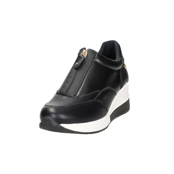 Xti Donna Sneakers bassa 141874 Nero