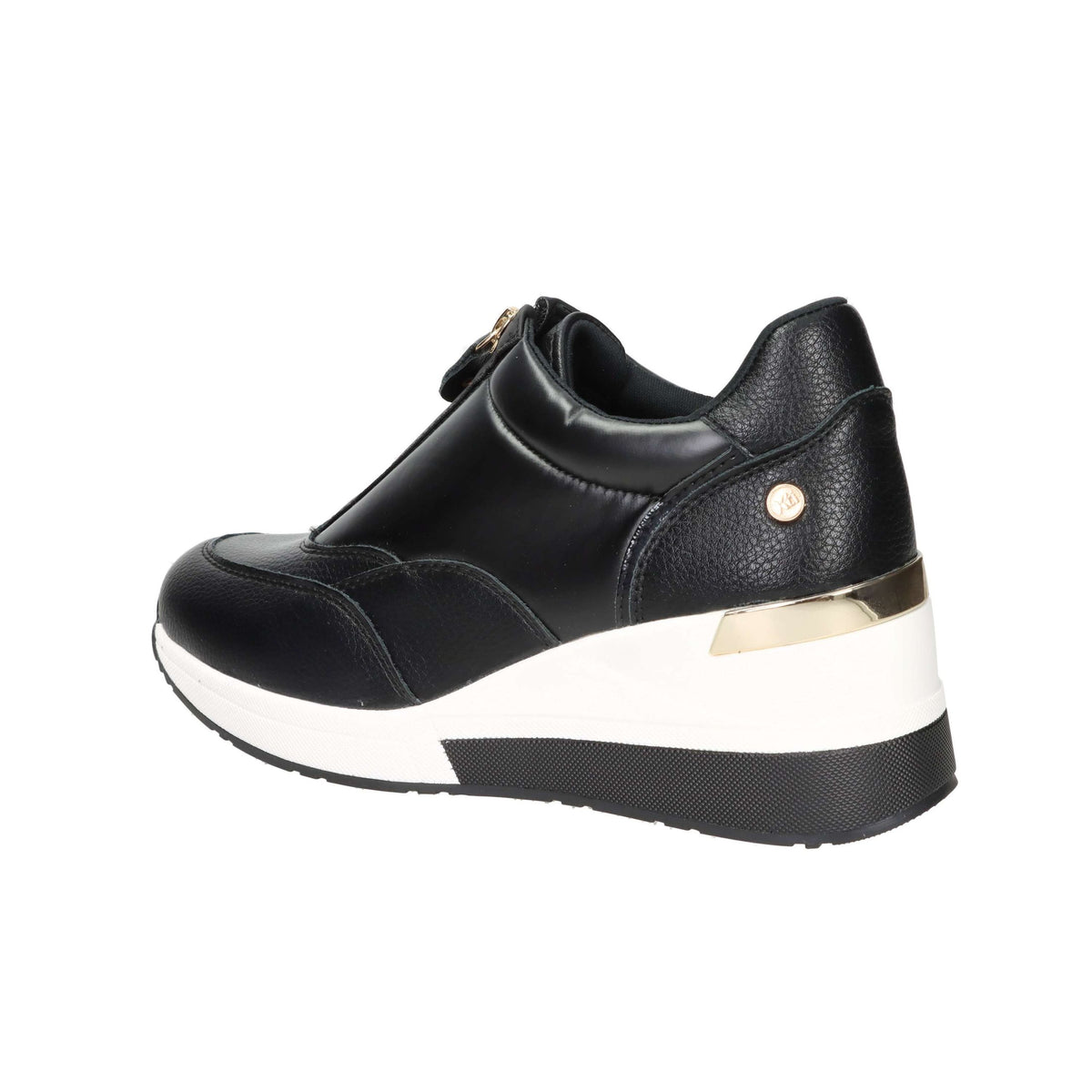 Xti Donna Sneakers bassa 141874 Nero