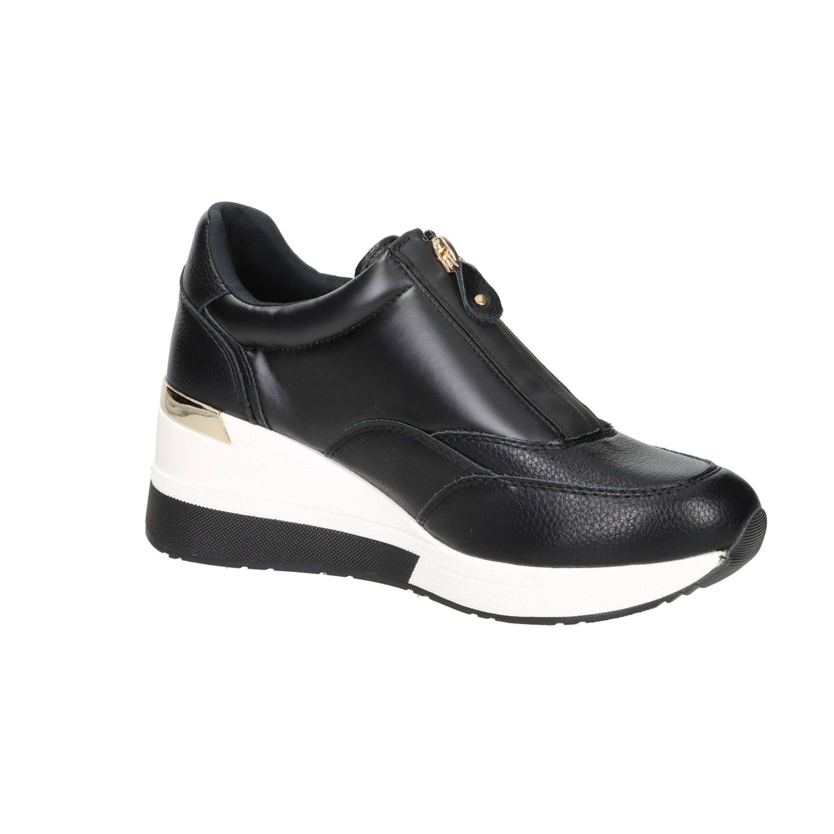 Xti Donna Sneakers bassa 141874 Nero