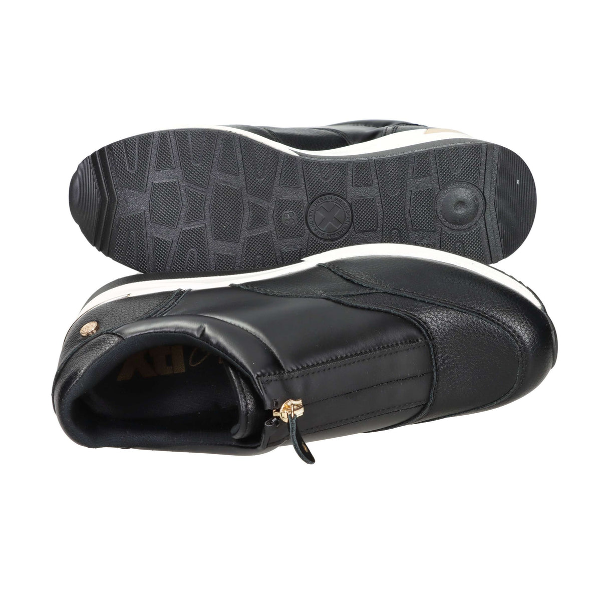 Xti Donna Sneakers bassa 141874 Nero