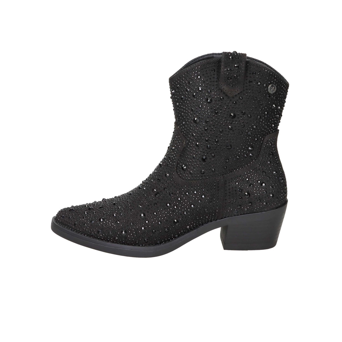 Xti Donna Stivaletti tacco 143116 Nero