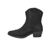 Xti Donna Stivaletti tacco 143116 Nero