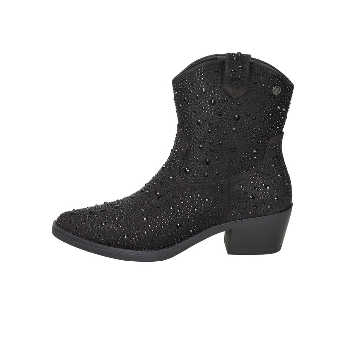Xti Donna Stivaletti tacco 143116 Nero
