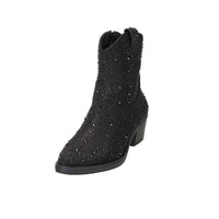 Xti Donna Stivaletti tacco 143116 Nero