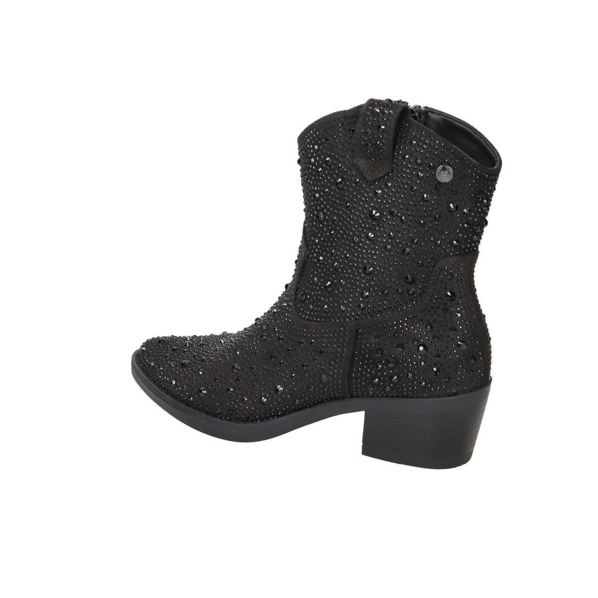 Xti Donna Stivaletti tacco 143116 Nero