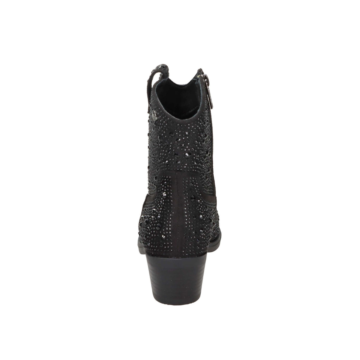 Xti Donna Stivaletti tacco 143116 Nero