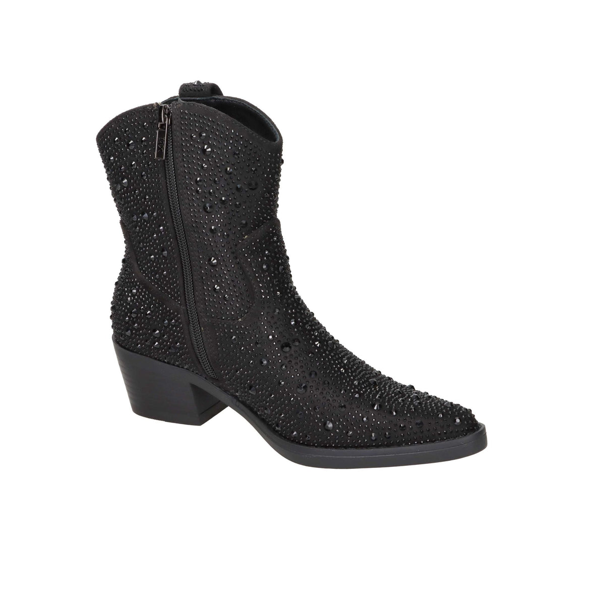 Xti Donna Stivaletti tacco 143116 Nero