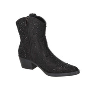 Xti Donna Stivaletti tacco 143116 Nero