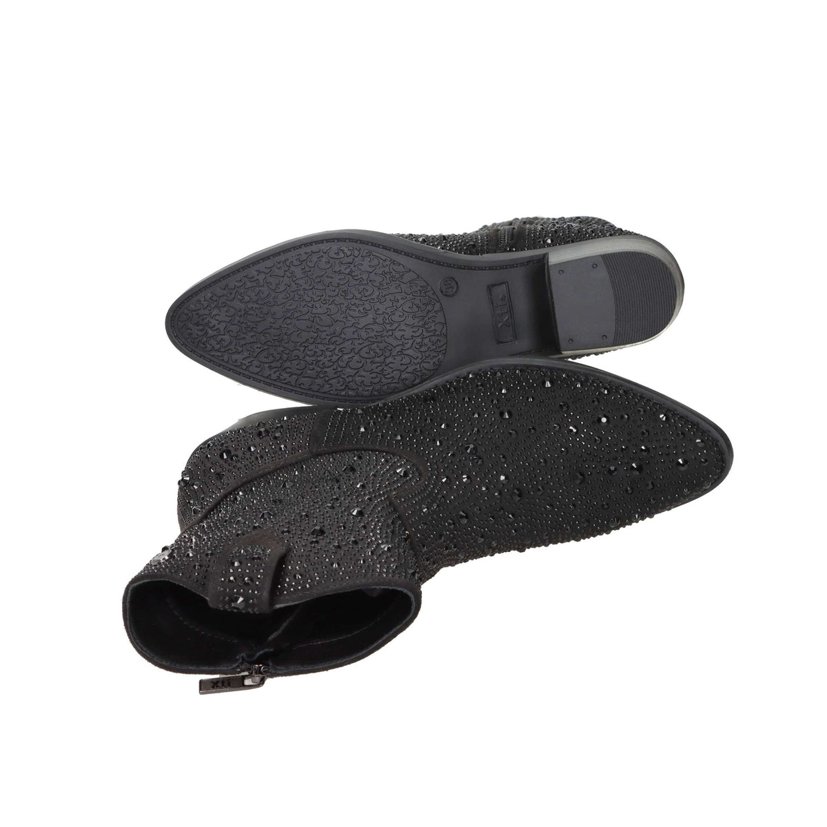 Xti Donna Stivaletti tacco 143116 Nero