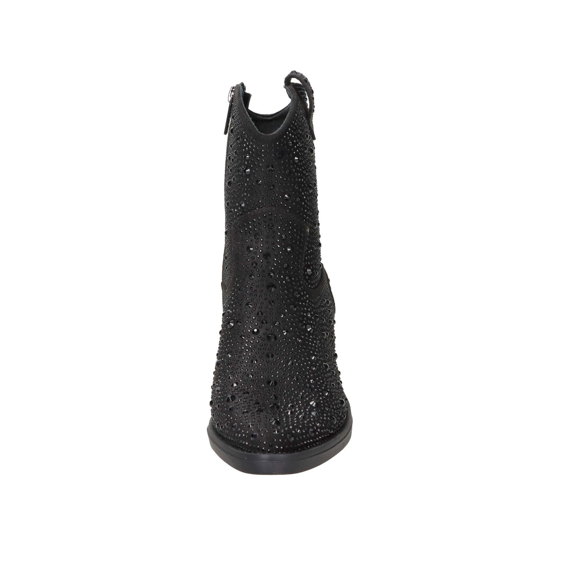 Xti Donna Stivaletti tacco 143116 Nero