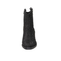 Xti Donna Stivaletti tacco 143116 Nero