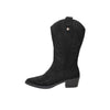 Xti Damen Stiefel 143393 Schwarz