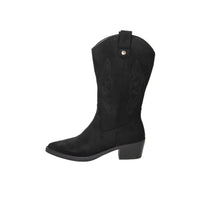 Xti Donna Stivali 143393 Nero