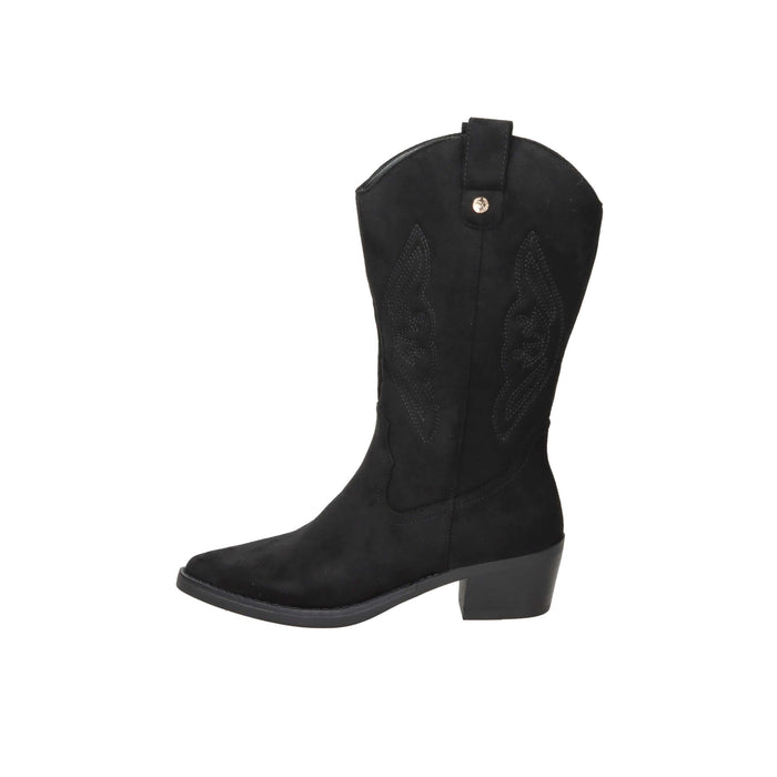 Xti Donna Stivali 143393 Nero