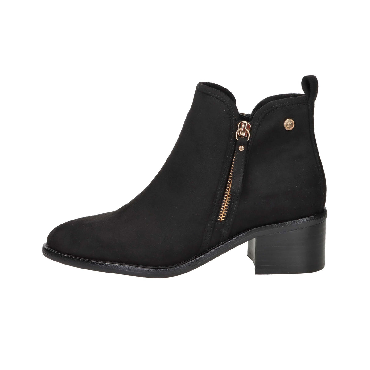 Xti Donna Stivaletti tacco 143420 Nero