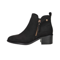 Xti Donna Stivaletti tacco 143420 Nero