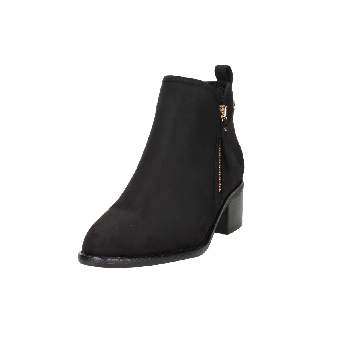 Xti Donna Stivaletti tacco 143420 Nero