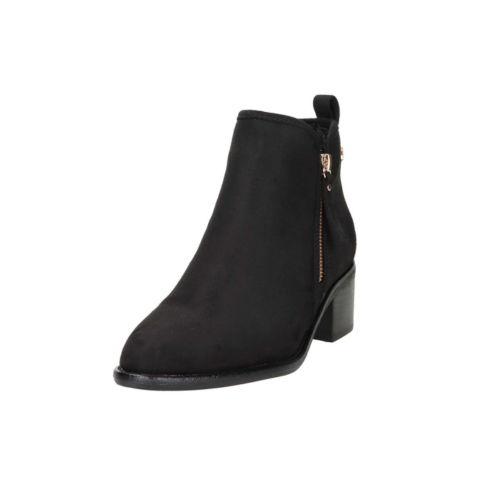 Xti Donna Stivaletti tacco 143420 Nero