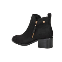 Xti Donna Stivaletti tacco 143420 Nero