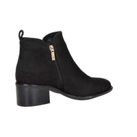 Xti Donna Stivaletti tacco 143420 Nero