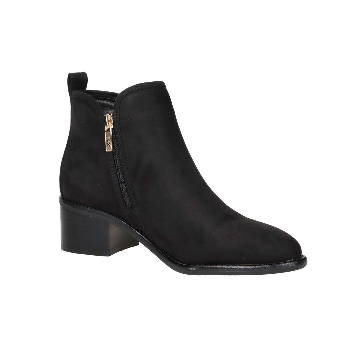 Xti Donna Stivaletti tacco 143420 Nero