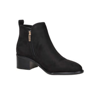 Xti Donna Stivaletti tacco 143420 Nero