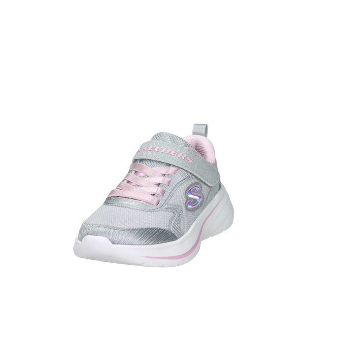 SKECHERS Bambine e ragazze Sneakers bassa 303557L Argento