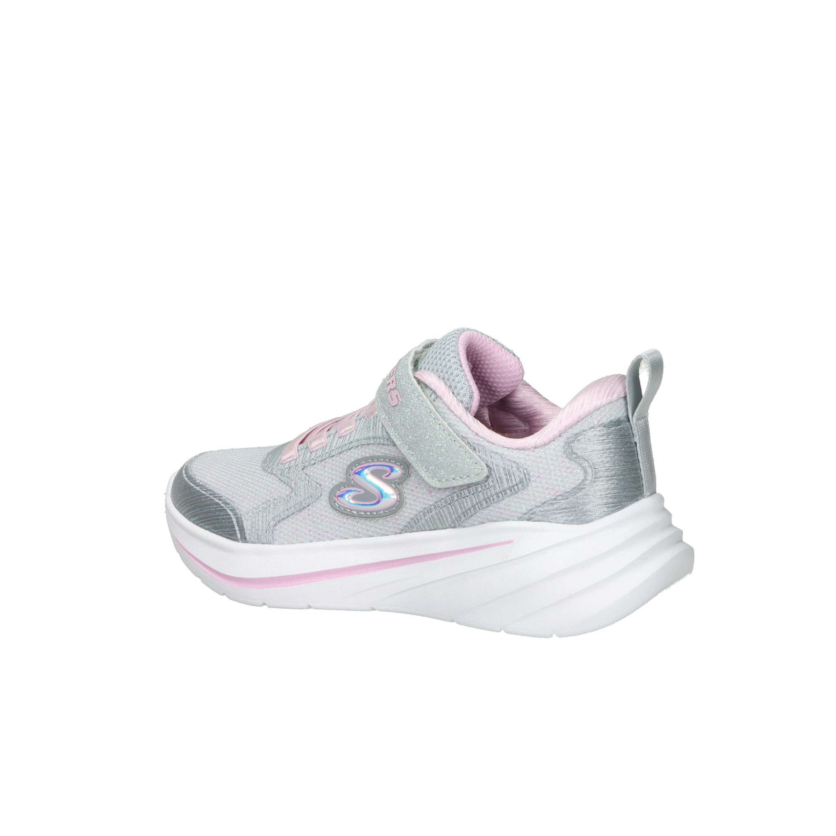 SKECHERS Bambine e ragazze Sneakers bassa 303557L Argento
