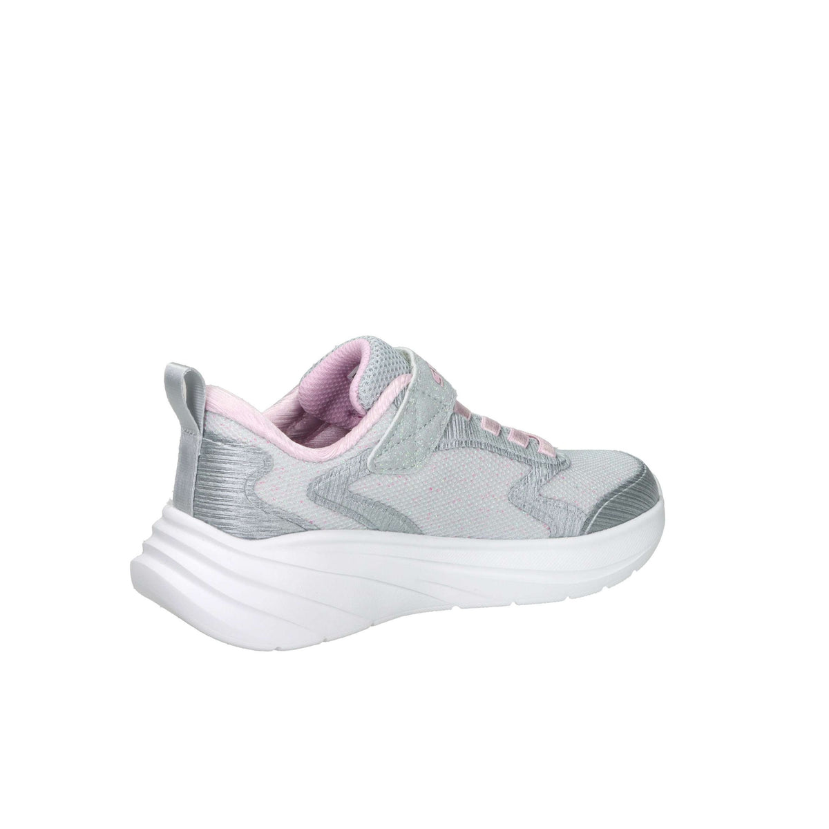SKECHERS Bambine e ragazze Sneakers bassa 303557L Argento
