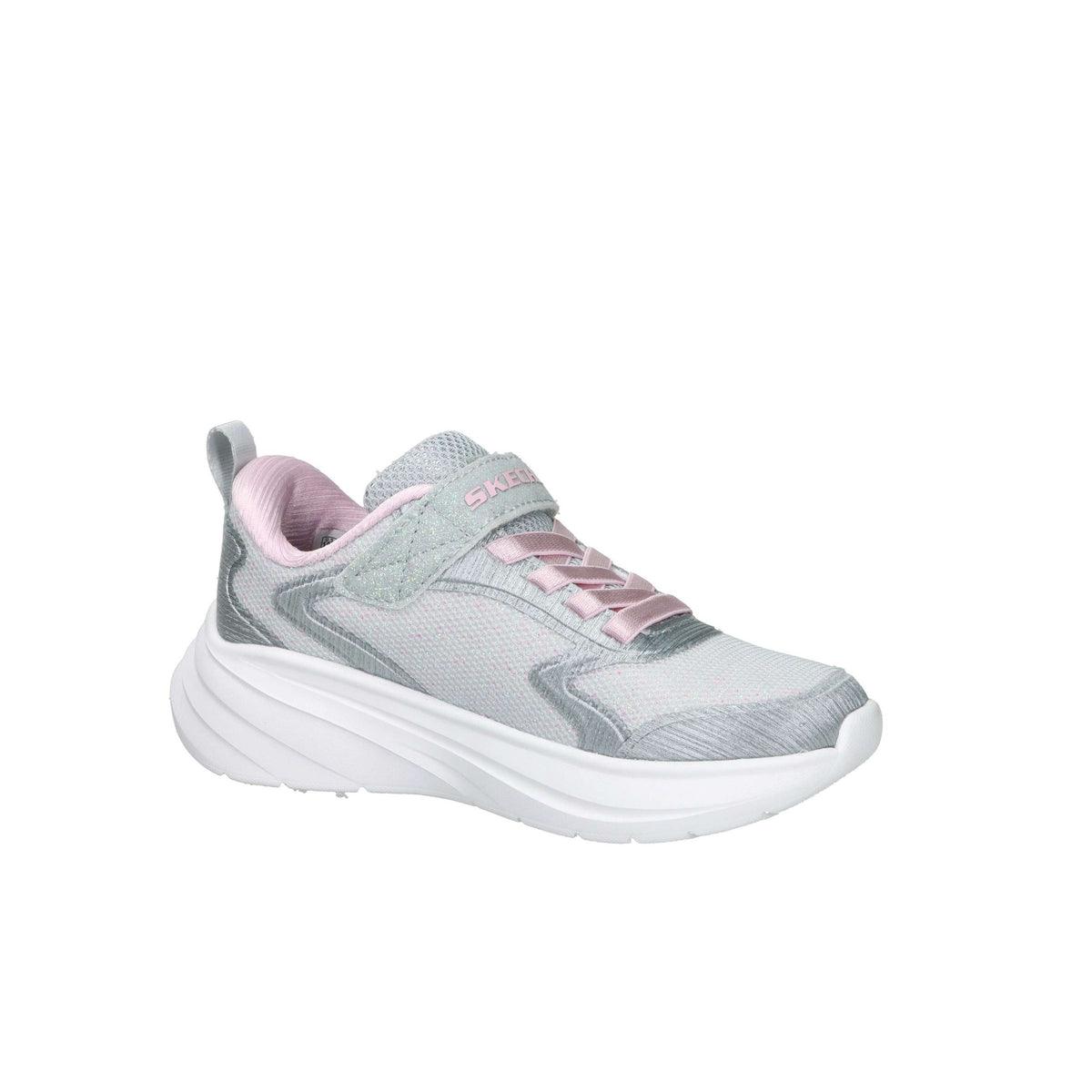 SKECHERS Bambine e ragazze Sneakers bassa 303557L Argento