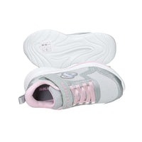 SKECHERS Bambine e ragazze Sneakers bassa 303557L Argento