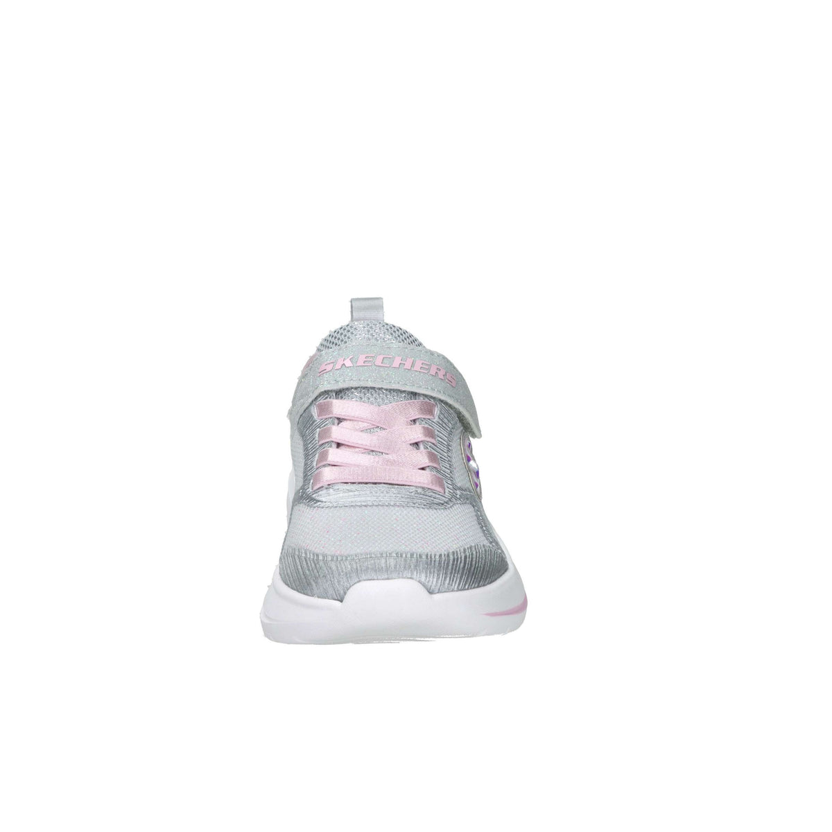 SKECHERS Bambine e ragazze Sneakers bassa 303557L Argento
