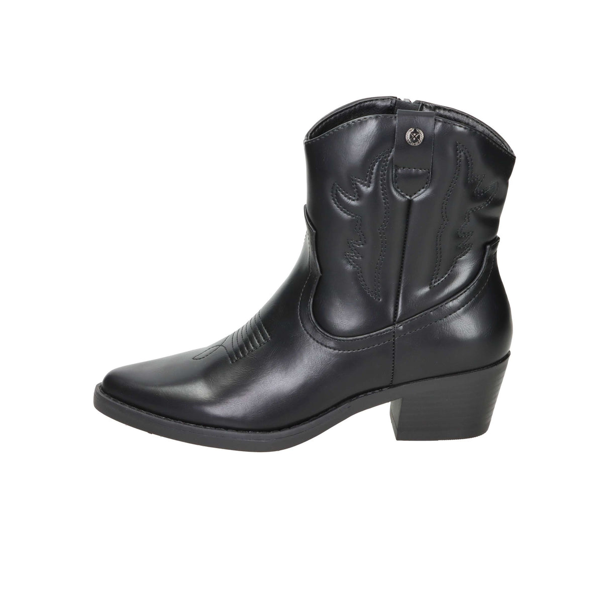 Xti Donna Stivaletti tacco 143118 Nero