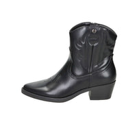 Xti Donna Stivaletti tacco 143118 Nero