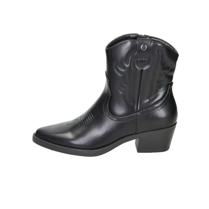 Xti Donna Stivaletti tacco 143118 Nero