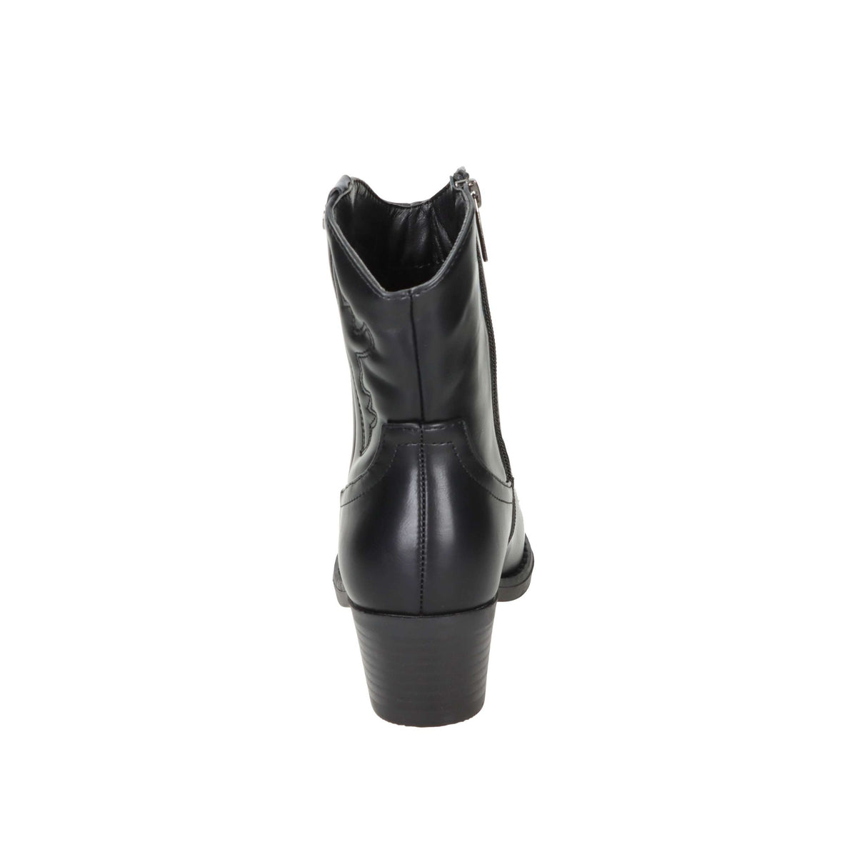 Xti Donna Stivaletti tacco 143118 Nero