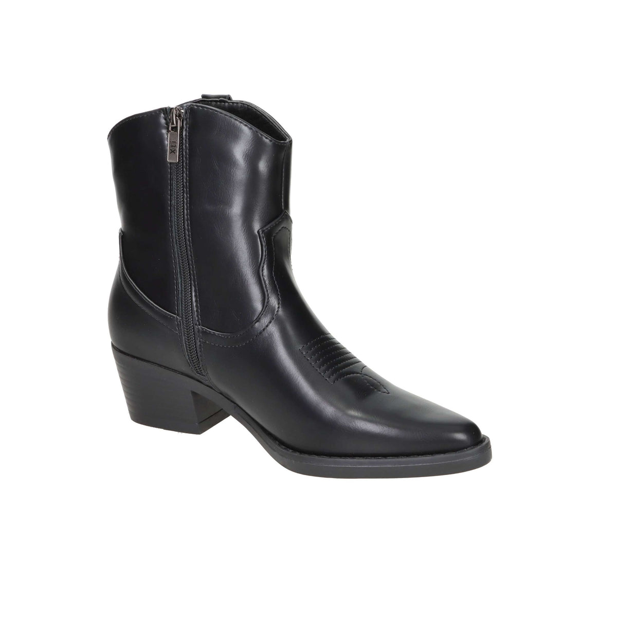 Xti Donna Stivaletti tacco 143118 Nero